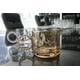 thumbnail image 3 of Juego de 2 Tazas Perlas Aperlada Siena de Vidrio Cristal Ambar 300 ml, 3 of 5