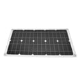 thumbnail image 3 of Kit de panel solar kit de panel solar portátil de silicio de 100 W y 18 V para acampar al aire libre senderismo luces de emergencia ventiladores eléctricos 51 x 28 x 1 ANGGREK Otros, 3 of 8