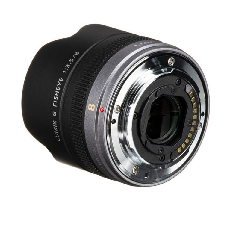 Panasonic Lumix G Fisheye 8mm F/3.5 Lens, Micro Four Thirds, H