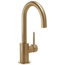 Trinsic Single Handle Bar Faucet in Champagne Bronze 1959LF-CZ