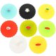 thumbnail image 4 of 8Pcs Silicone Cup Lids Cartoon Cup Lids Universal Drink Covers Cup Lids, 4 of 4