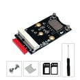 thumbnail image 4 of QIILU Adaptateur M.2 vers Mini PCIe Clé A/E Module WIFI 3G 4G avec Emplacement pour Carte SIM, Adaptateur Module M.2 A/E Clé vers Mini PCIe, Adaptateur Module WIFI, 4 of 8