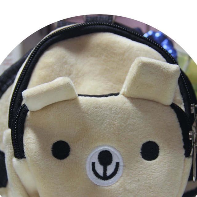 Dourable Pet Self Backpack Cartoon Arnés portátil Bolsa de viaje para perros (Beige) Ehuebsd Para estrenar