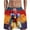 Multicolor#05, variant on ZCFZJW Funny Chicken Print Beach Hawaiian Board Shorts for Men Big and Tall Regular Fit Casual Drawstring Elastic Quick Dry Swim Trunks with Pockets Multicolor#02 XXL