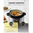 thumbnail image 3 of 7-in-1 Small Electric Pressure Cooker, 3 Quarts, 3 of 6