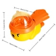 thumbnail image 2 of Comedero lento para gatos y perros, dispensador interactivo de comida centrífugo, alfombrilla antideslizante, puerto ajustable para estimulación mental, 2 of 3