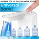 thumbnail image 4 of Dispensador de agua eléctrico portátil - Bomba para jarra de 5 galones sin BPA - Batería recargable por USB - Compatible con botellas de 2 a 5 galones - Para el hogar, la oficina, camping, exteriores, 4 of 4