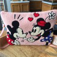 thumbnail image 1 of Bolso de mano/bandolera de varios estilos Kawaii para niños y niñas, bolsa de felpa bordada de Mickey Mouse, regalos para niños y niñas, 1 of 5
