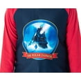 thumbnail image 2 of The Polar Express Train Kids' Holiday Movie Christmas 2PC Raglan Long-Sleeve Pajama Pant Set For Boys Girls, 2 of 7
