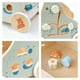 thumbnail image 4 of PairPear Andador de madera para bebés, centro de actividades con clasificador de formas, juguete Montessori Walker, juguetes de empuje para niños y niñas de 1, 2 y 3 años, 4 of 5