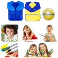 thumbnail image 4 of Set Of 2 Children's Painting Aprons, Painting Gowns,craft Aprons, 4 of 5