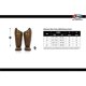 thumbnail image 5 of Espinilleras Fairtex SP8 Muay Thai Syntek de piel blanca, 5 of 5