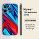 thumbnail image 1 of Elegante y duradero: mantenga su iPhone 14, 13, 12 Pro y 11 seguro con una funda mate para teléfono con estampado de dibujos animados., 1 of 4