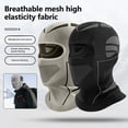 thumbnail image 2 of Nylon Ski Mask -Windproof, Thermal Lined, Multifunctional Face Cover for Outdoor Activities, 2 of 8
