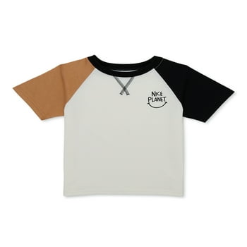 Garanimals Toddler Boys Short Sleeve Graphic T-Shirt, Sizes 12M-5T