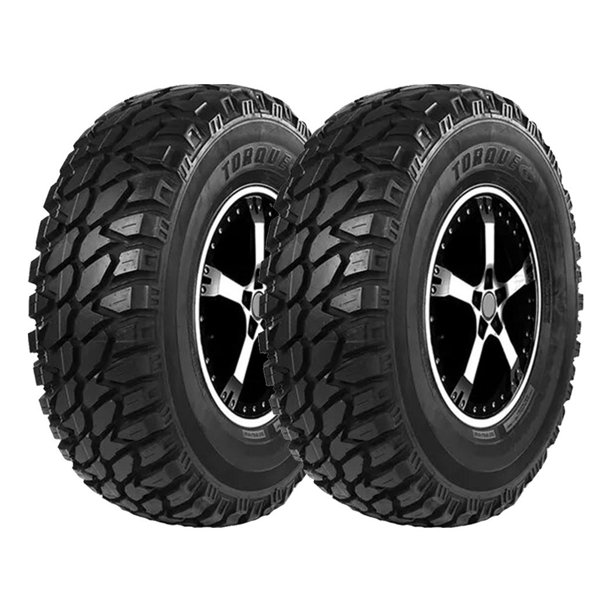 Paquete De 2 Llantas 33x12.50r15 Lt Torque Tq-mt701 108q TORQUE TQ ...