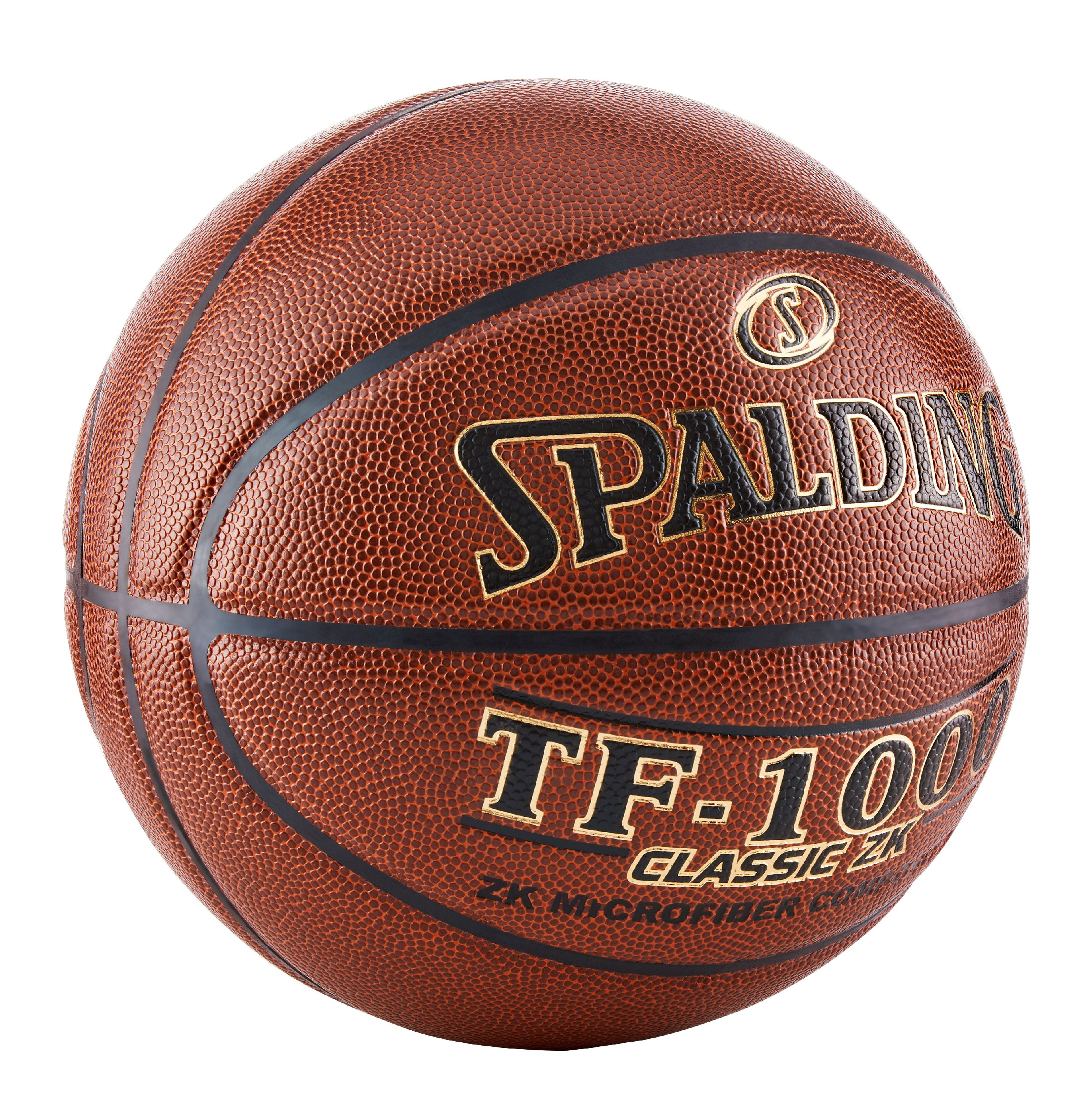 NEW Spalding TF1000 Classic Composite Leather Basketball 29.5" 