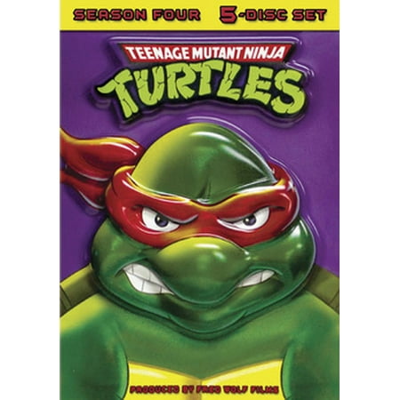 Teenage Mutant Ninja Turtles: Season 4 (DVD) (Best 90s Nickelodeon Shows)