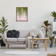 thumbnail image 3 of Stupell Industries Contemporary Hanging Ivy on Pink Brown Floating Frame Canvas Art, 25 x 31, by Grace Popp, 3 of 7
