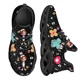 thumbnail image 1 of Zapatillas deportivas de malla con estampado de enfermera para mujer, calzado ligero y casual para correr, con patrón de suministros médicos, 1 of 6