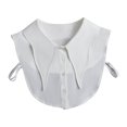 thumbnail image 1 of Cuellos falsos, camisetas cortas para salir de noche, regalos para mujeres y niñas, uso diario, 1 of 8