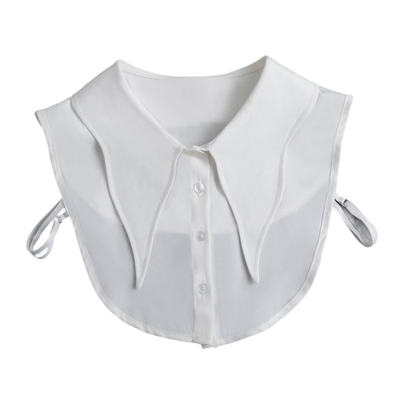 Cuellos falsos, camisetas cortas para salir de noche, regalos para mujeres y niñas, uso diario