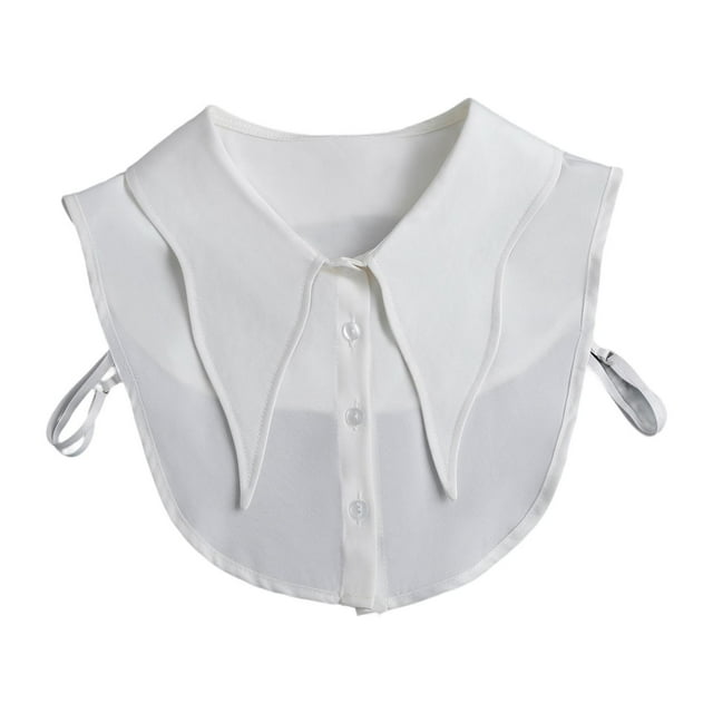 Cuellos falsos, camisetas cortas para salir de noche, regalos para mujeres y niñas, uso diario