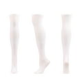 thumbnail image 5 of Mialoley Men Football Socks, Knitting Solid Color Knee-High Tube Elastic Sports Adult Male Long Socks, 5 of 5