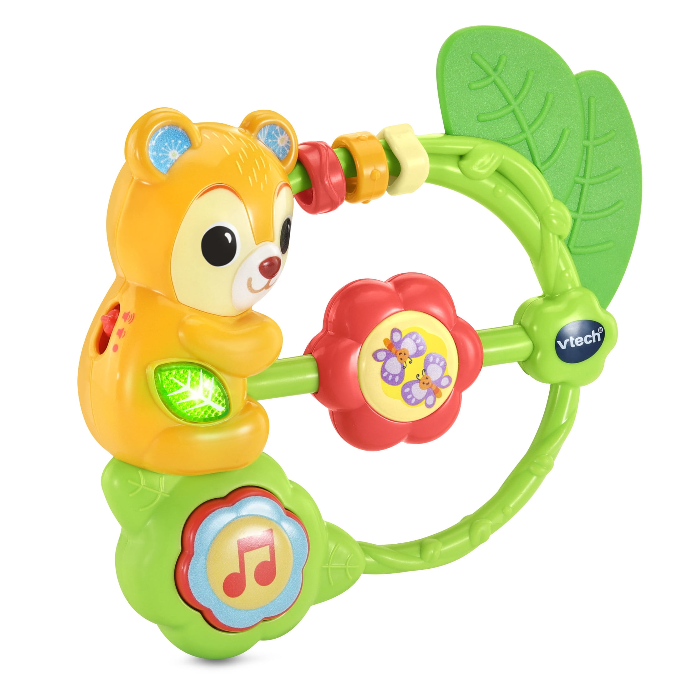 VTech Bear Rattle With Teether And Sing-Along Songs