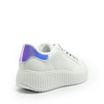 thumbnail image 2 of DREAM PAIRS Women Platform Chunky Sneakers Dee Comfortable Casual Fashion Sneaker, 2 of 5
