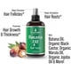 thumbnail image 2 of Spray para el crecimiento del cabello, aceite de batana con ricino negro, 100 ml, maximizador del grosor del cabello, 2 of 6