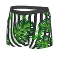 thumbnail image 2 of Bingfone Palm Greenery Men'S Underwear - Casual Stretch Boxer Briefs-Large, 2 of 9