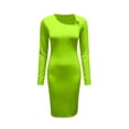 thumbnail image 5 of HAiming Women's Bodycon Dresses Wrap Ruched Sleeveless Solid Color Classic Fashion Maxi Sundress Summer Beach Vacation Dresses, 5 of 7