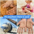 thumbnail image 5 of Sand Wipe Off Mitts Beach Mitt Wipe Duster Cleaner for Summer Volleyball Sandboxe and Water Activity Soft Towel Clean Sand from Skin Mitt Pack for Surf Ocean and Lakeside Recreation(Pink), 7.87Inches, 5 of 5