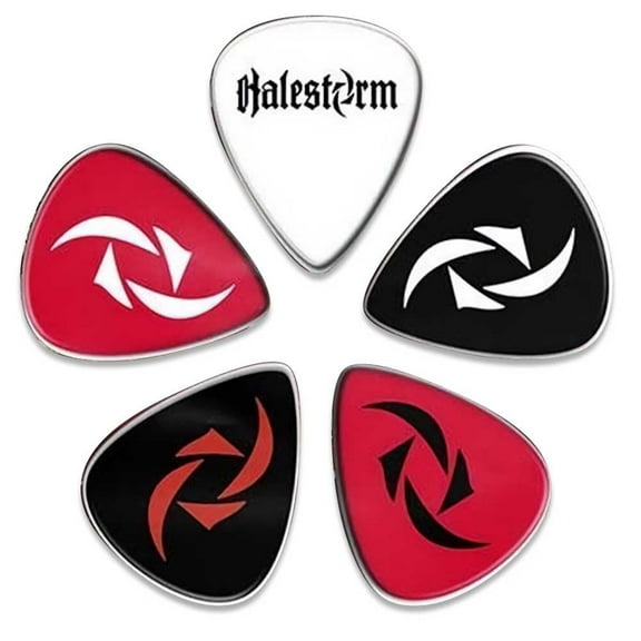 Halestorm - Portrait Guitar Picks (Set of 5)