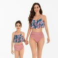 thumbnail image 2 of Gyrategirl Family Matching Swimsuits Two Piece Bathing Suit Toddler Swim Trunks Swim Shorts for Women Men Girls Boys, 2 of 5