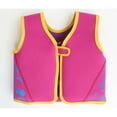 thumbnail image 4 of Gunia Kid Life Jacket Girls Swimwear Life Vest Style Bathing Suit Pool Beach Outdoor Summer Water Play 2-8 Years 20-30-40-50-60-70-80Lbs For Learn To Swim, 4 of 9