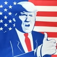 thumbnail image 2 of 3x5 Foot Donald Trump 2024 Flag – 'MAGA Country' – Make America Great Again Banner – 3'x5' 2 of 3