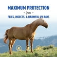 thumbnail image 2 of Manna Pro Opti-Force Fly Mask for Horses, Without Ears, 1 Mask, 2 of 7