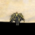 thumbnail image 3 of DC Comics Officially Licensed: Black Adam Lightning Brooch Enamel Lapel Pin - 4.5cm, 3 of 5