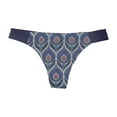 thumbnail image 2 of Tavik Womens Morgan Bikini Swim Bottom, Blue, Small, 2 of 2