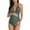Army Green, variant on Maternity Swimsuits One Piece V-Neck Pregnancy Swimwear Halter Maternity Bikini Black L