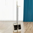 thumbnail image 3 of JeashCHAT Broom and Dustpan Set for Home, Broom and Dustpan Combo for Office, Stand Up Broom and Dustpan with Long Handle for Kitchen Room Hall Floor Cleaning Clearance, 3 of 5