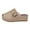 Beige, variant on Mostsola Slippers for Women Soft Slip on Wedge Platform Sandals Summer Casual Slides Dress Shoes