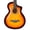 Sunset, variant on Ktaxon 38 Inch Cutaway Acoustic Guitar, Basswood Beginner Folk Guitar Starter Kit with Gig Bag, Tuner, Capo, Strap, Extra Strings & Picks for Adults Teens Students