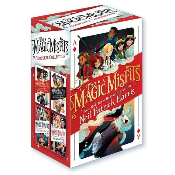 Magic Misfits Complete Collection