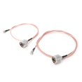 thumbnail image 2 of N macho a conector Crc9 de ángulo recto Rf coaxial adaptador RG316 cable montaje cabina, 11 Feliz Sencillez, 2 of 5