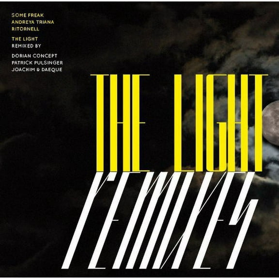 Andreya Triana - Light Remixes - Electronica - Vinyl