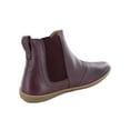 thumbnail image 3 of El Naturalista Womens Coral N5307 Chelsea Ankle Boots, Rioja, EU 41 / US 10, 3 of 3