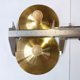 thumbnail image 3 of Naiovety *9cm Hand Percussion Copper Cymbals Children Sound Brass Bright Musical Instrument Toys Education Instrument For Children Easy To Play Type3, 3 of 6